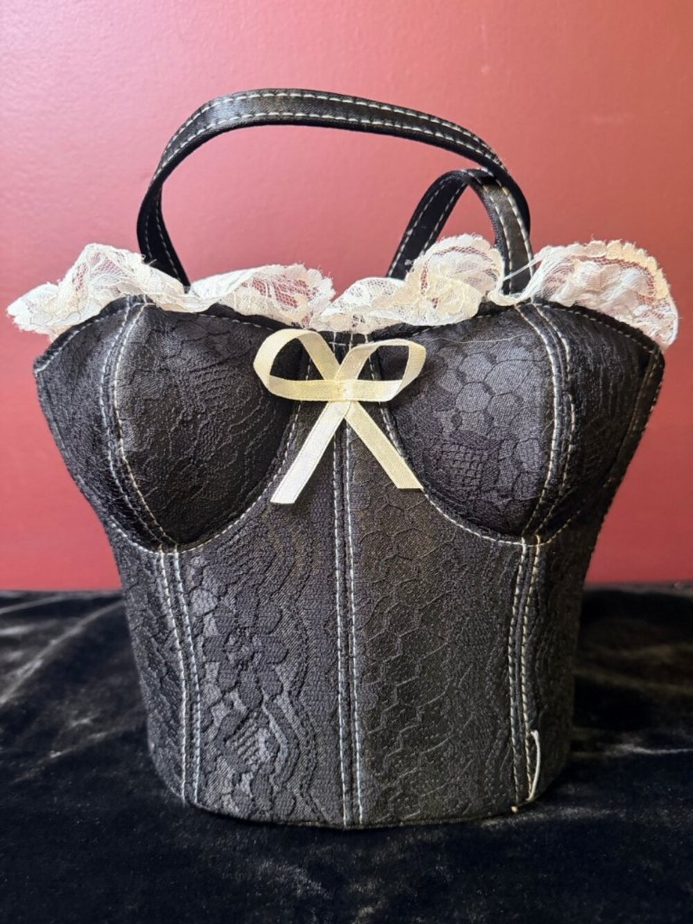 Vintage Corset Purse - NWT